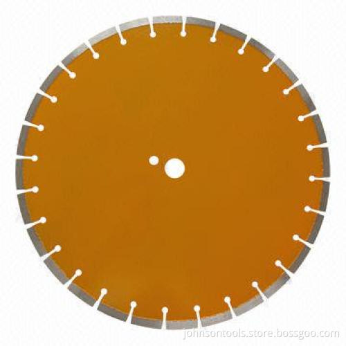400mm diamond saw blade/laser welded blade for wet and dry cutting of various kinds of materials